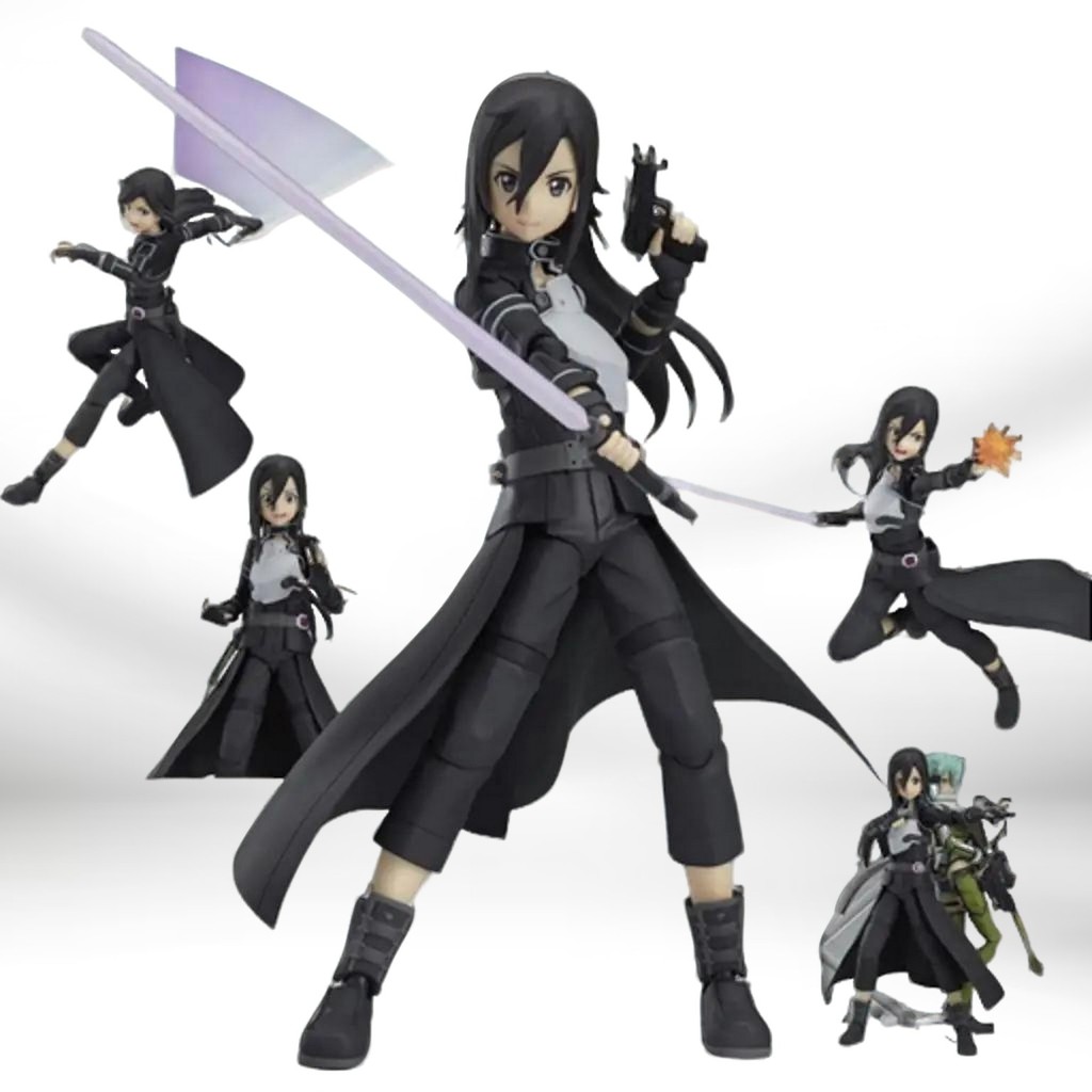 [พร้อมส่ง] งานแท้ Sword Art Online ภาค GGO Kazuto Kirigaya คิริกายะ คาซึโตะ Kirito คิริโตะ ไม่รับเก็