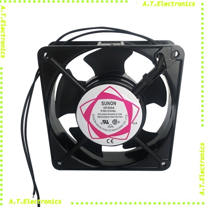 ถูกสุด! พัดลมไซต์ 120*120*38เซนติเมตร รุ่นDP200A 2123HSL.ไฟ220v  ร้านใน​ไทย​