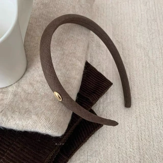Vintage Classic 1.5 ซม.บาง Hairbands Headwear เครื่องประดับผม