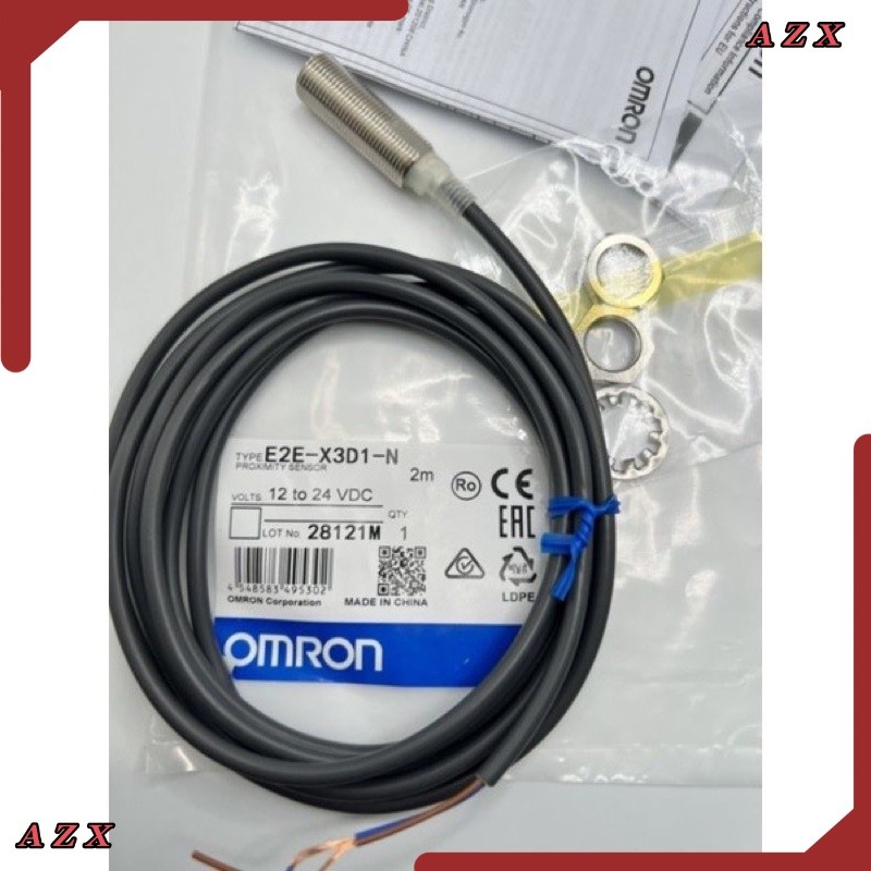 งานแท้ E2E-X3D1-N 2M Proximity Switch Sensor
