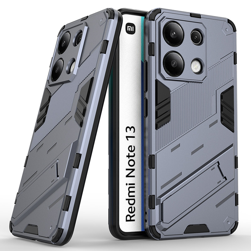สําหรับ Redmi Note 13 4G, เคสโทรศัพท์ Cool punk, ฝาครอบป้องกันการบีบอัดน้ําหนักเบา PC คุณภาพสูง