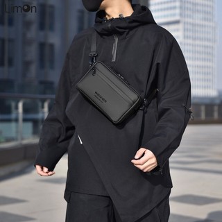 Men Outdoor Casual Messenger Bag All-Match Wear-Resistant Shoulder