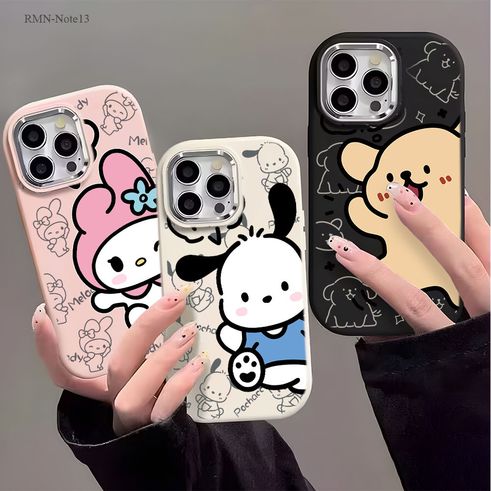 Compitable For Xiaomi Redmi Note 13 12 11 11S 10 10S 9 9S Pro Plus 4G 5G เคสเรดมี เคส PD