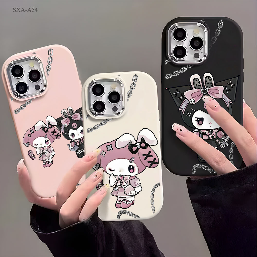 เคส For Samsung Galaxy A55 A54 A53 A50S A06 A16 A04S A05 A05S A50 A51 A15 A12 A14 A02 A03 A03S A23 A24 4G 5G ซัมซุง PD