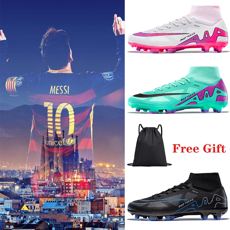 【 ⚡ ส่งจากไทย ⚡ 】 ⚽   Ag รองเท้าฟุตบอล Shoe Nails ล่าสุด Size 35-45