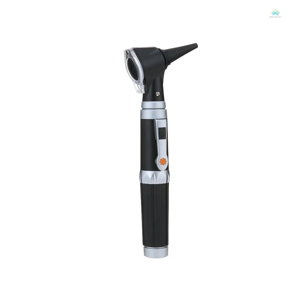 Yb1 เครื่องมือดูแลหูCarevas Pocket Otoscope 3X True View Full Spectrum Home Physician Ear Care Diagnostic Set 8 เคล็ดลับสําหรับผู้ใหญ่และเด็ก FDA & CE ได้รับการอนุมัติ