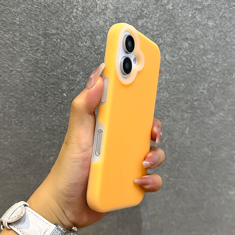 ใหม่ dopamine 16 Pro Max เคสซิลิโคนกันกระแทกสําหรับ iPhone 16 15 14 13 12 11 Pro Max 14Plus 15Plus 16Plus 11Pro liquid skin friendly anti drop back soft cover
