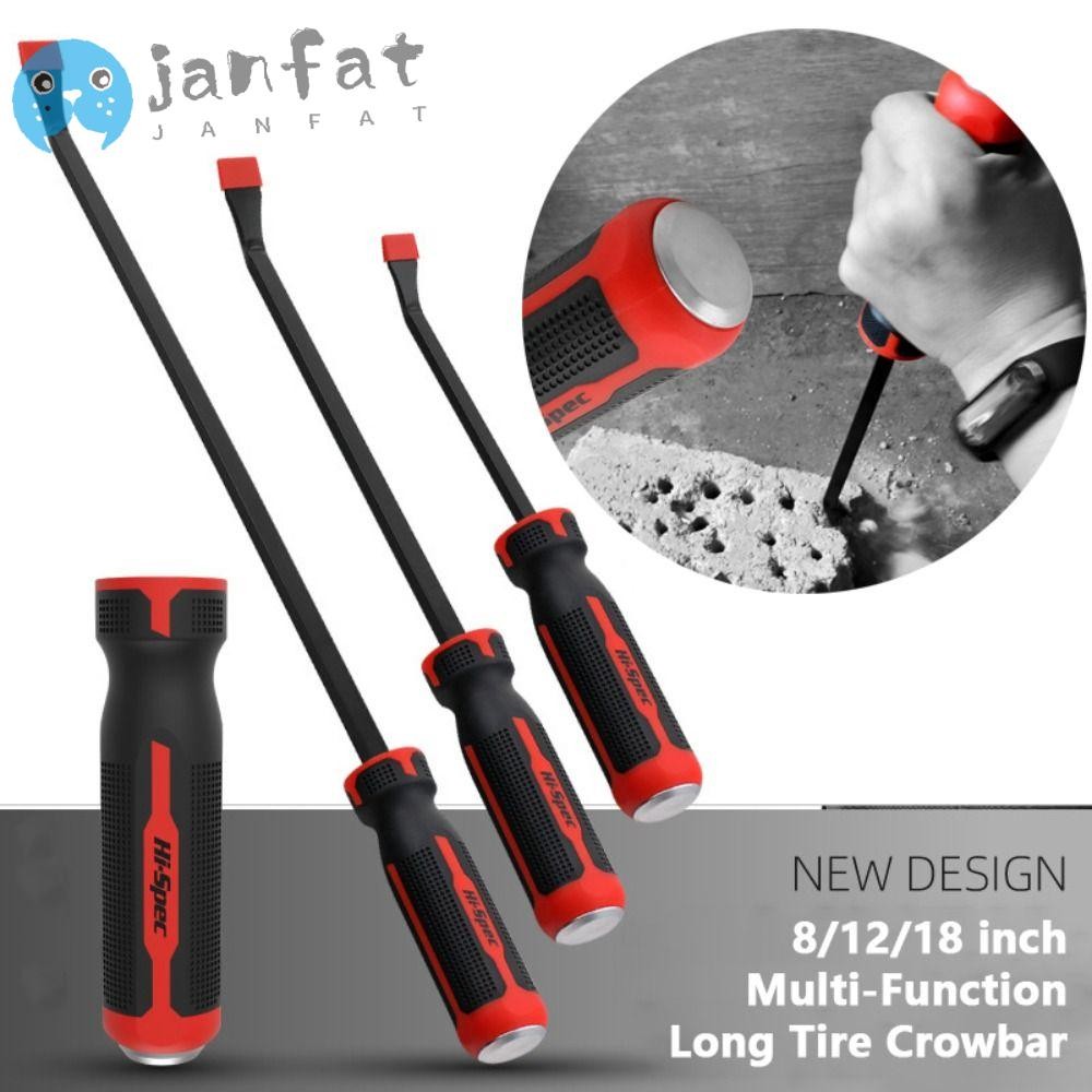 เครื่องมือเปลี่ยนยาง JANFAT, CV-R 8/12/18 นิ้วยางยาวชะแลง, เครื่องมือถอดมือทนทาน 30° ชะแลงงานหนัก