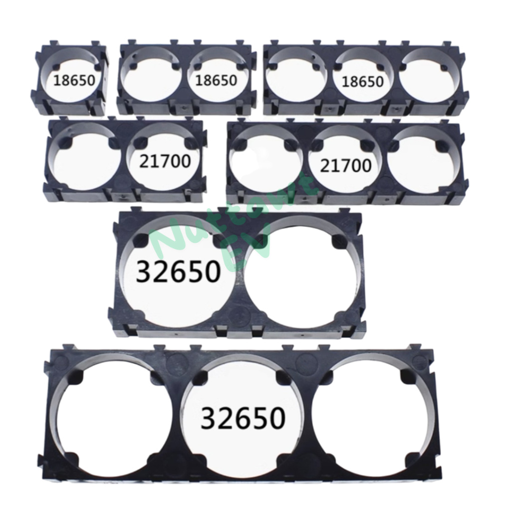 [พร้อมส่งจากไทย]รางประกอบแบต 18650/21700/32650​ ขนาด2-3ช่อง ราคาต่อ 5 ชิ้น