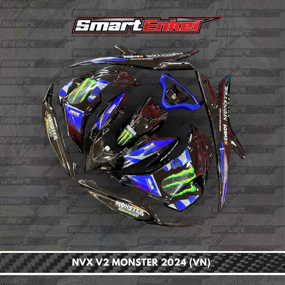 NVX155 V2 MONSTER GP 2024 COVERSET VIETNAM