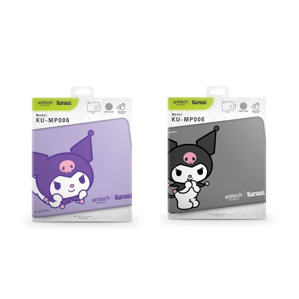 ANITECH X SANRIO KU-MP006 MOUSE PAD แผ่นรองเมาส์ ซานริโอ