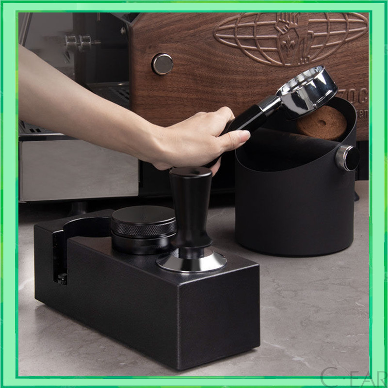แท่นวางก้านชงกาแฟ 3 in 1 3 ช่อง แท่นวางด้ามชงกาแฟ ที่วางแทมเปอร์ Tamper Base Holder