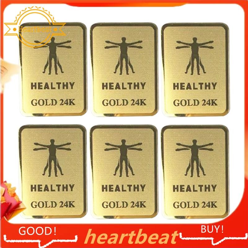 6 ชิ้น Emf ป้องกันโทรศัพท์มือถือสติกเกอร์ป้องกันรังสีสติกเกอร์ Emf Blocker สําหรับโทรศัพท์ iPad แล็ป