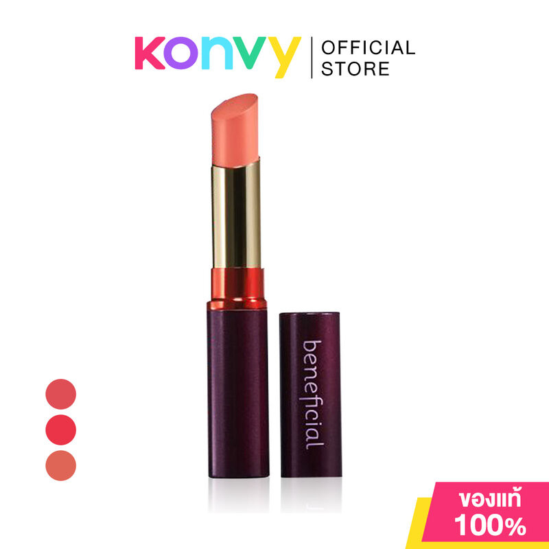 Oriental Princess Beneficial Cherish Lip Sheer SPF15 2.4g โอเรียนทอล พริ้นเซส ลิปสติกสีระเรื่อบางเบา