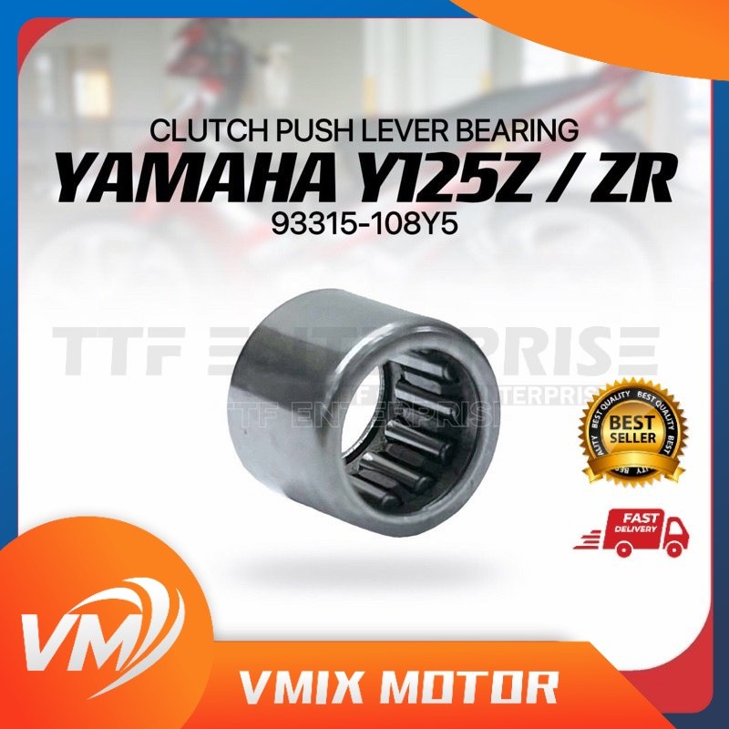 YAMAHA Y125Z / Y125ZR CLUTCH PUSH LEVER BEARING 93315-108Y5