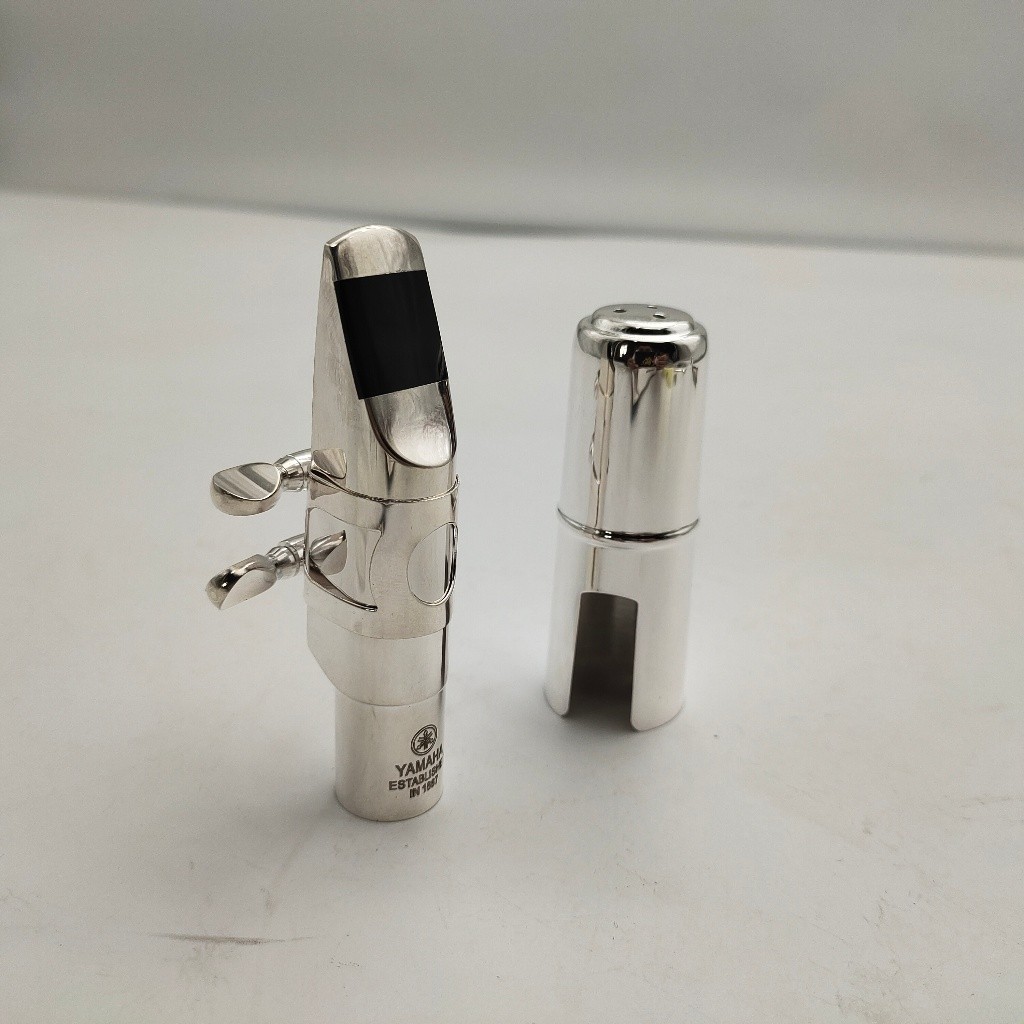 Yamaha โลหะแซ็กโซโฟน Mouthpiece Sliver ขนาดชุบ 5 6 7 8 9 สําหรับ Alto Soprano Tenor Sax อุปกรณ์เสริม