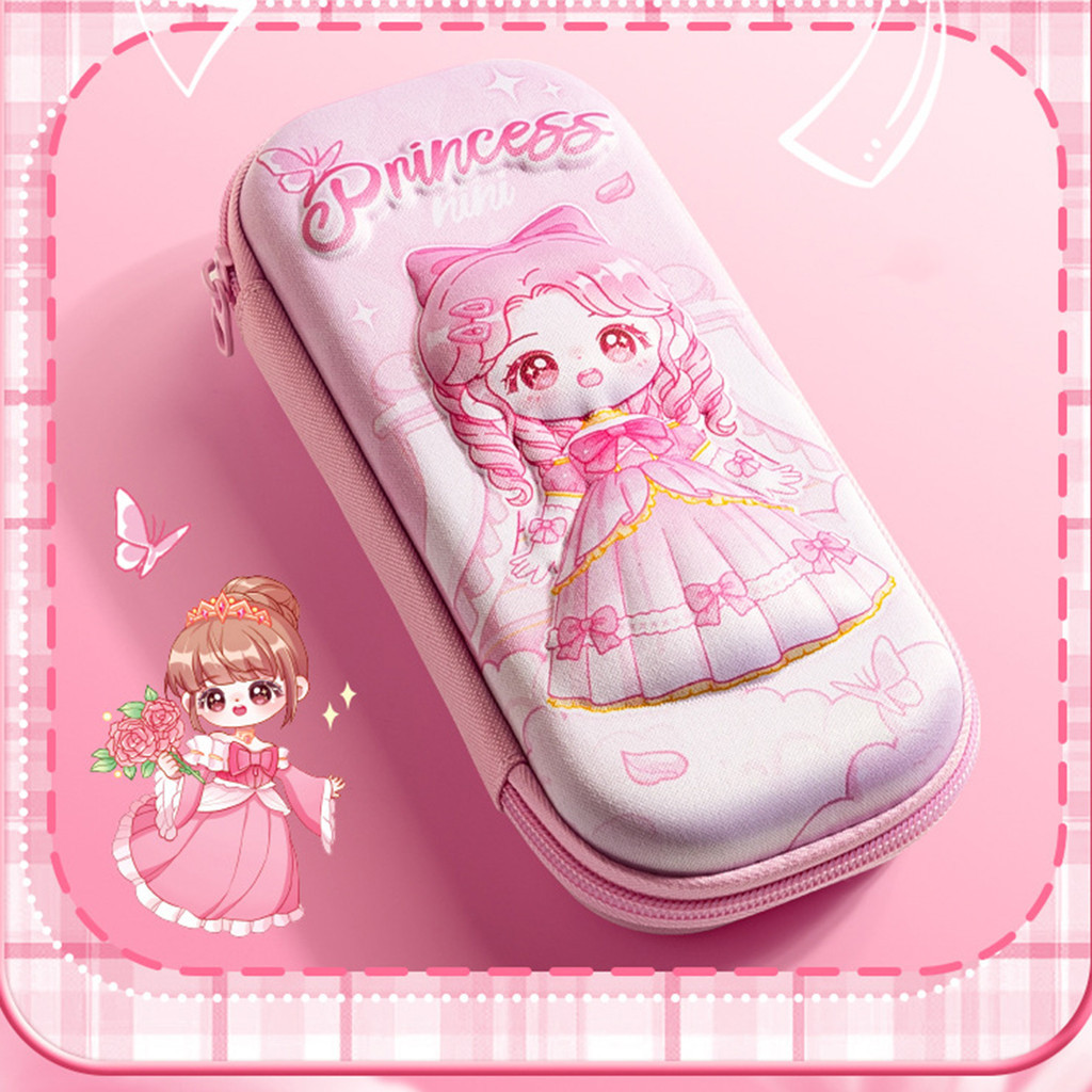 กล่องดินสอ 3D ลายการ์ตูน อุปกรณ์การเรียน สินค้าพร้อมส่งในไทย