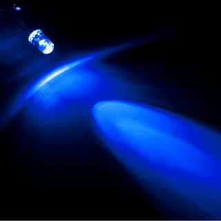 หลอด LED 2 ขา ขนาด 3mm 5mm 10mm หลอดไฟ LED ไดโอดเปล่งแสง สีแดง น้ำเงิน เขียว เหลือง ขาว พร้อมส่งจากไทย !!!