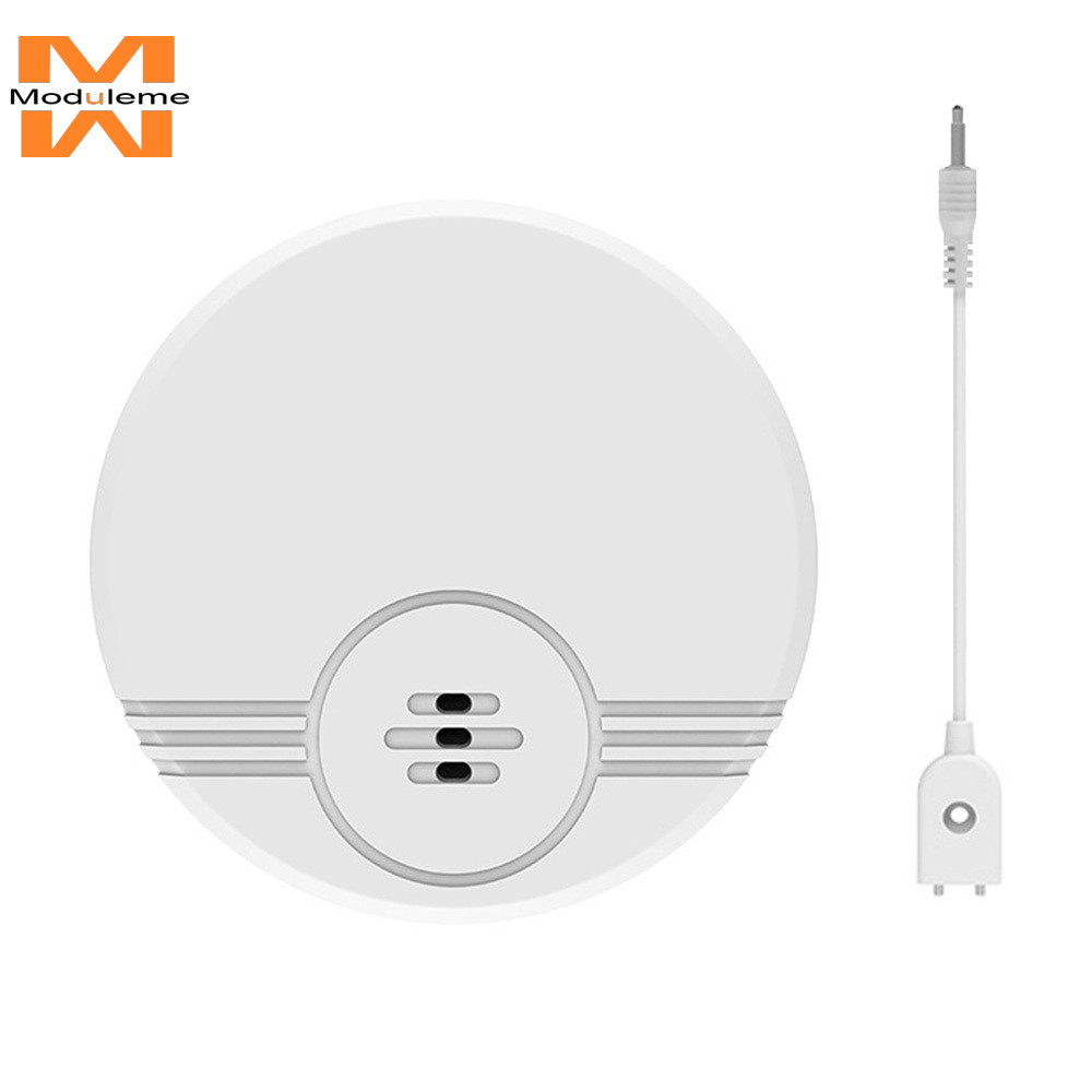 135db Water Leak Alarm Flood Level Bath Tub Sink Overflow Detector Sensor Home Garage Security Alert