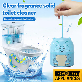 Toilet bowl cleaner Fragrant deodorant cleaner Automatic bleach Toilet bowl deodorant