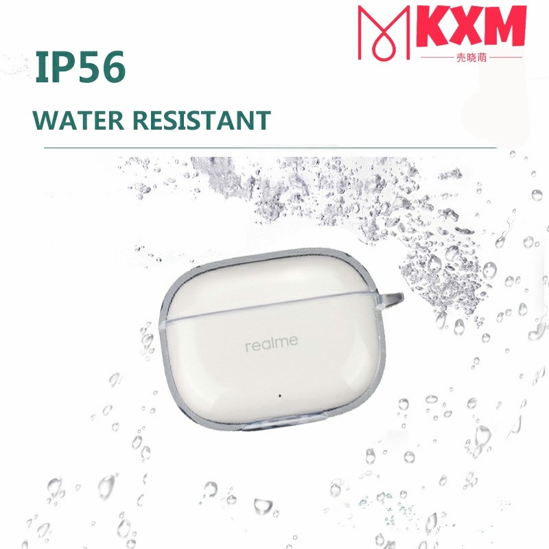 RE301 Realme Buds T310 CASE /   Buds T300 CASE / Buds N1 CASE TPU soft Case series Dust-proof Protec