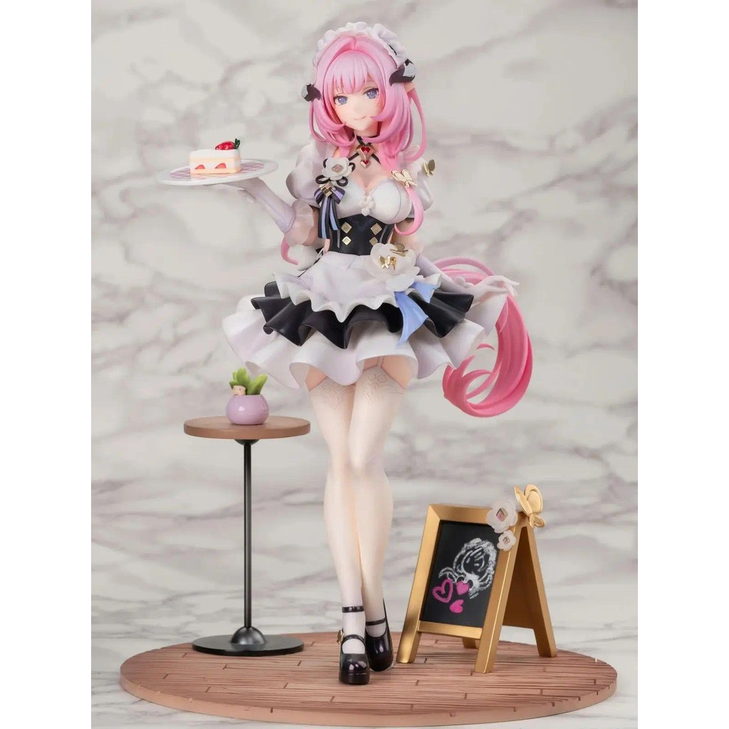 Apextoys Honkai Impact 3rd Elysia Miss Pink Maid PVC Action Figure ตุ๊กตาของเล่นพร้อมกล่อง