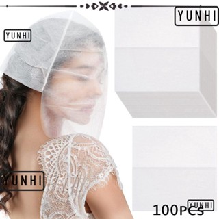 Yunhi Face Makeup Protector Hood, เครื่องสําอางทิ้งแต่งหน้าส…