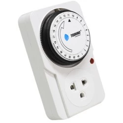 [ใช้โค้ด เหลือ183บ.] TOSHINO TIMER รุ่น TS-MT3 นาฬิกาตั้งเวลา แบบ 24 ชั่วโมง