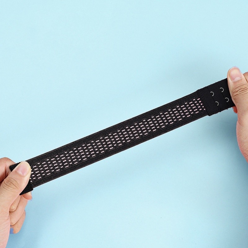 3แถว2หัวเข็มขัดชุดชั้นในตะขอ ส่วนต่อขยาย ยืดหยุ่นกลวงขยายวง20ซม - รูปที่ 2