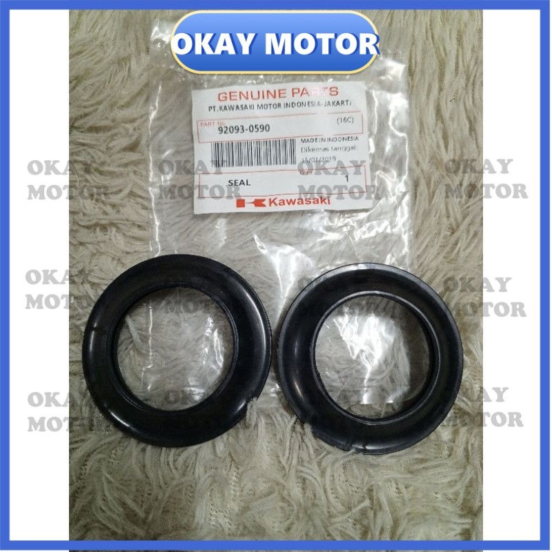 37x50x11 375011 Ktn rs3 DUCT Kawasaki EX250F Ninja250 R EX250R NINJA 08-13 Ninja300 EX300 13-15 ส้อม