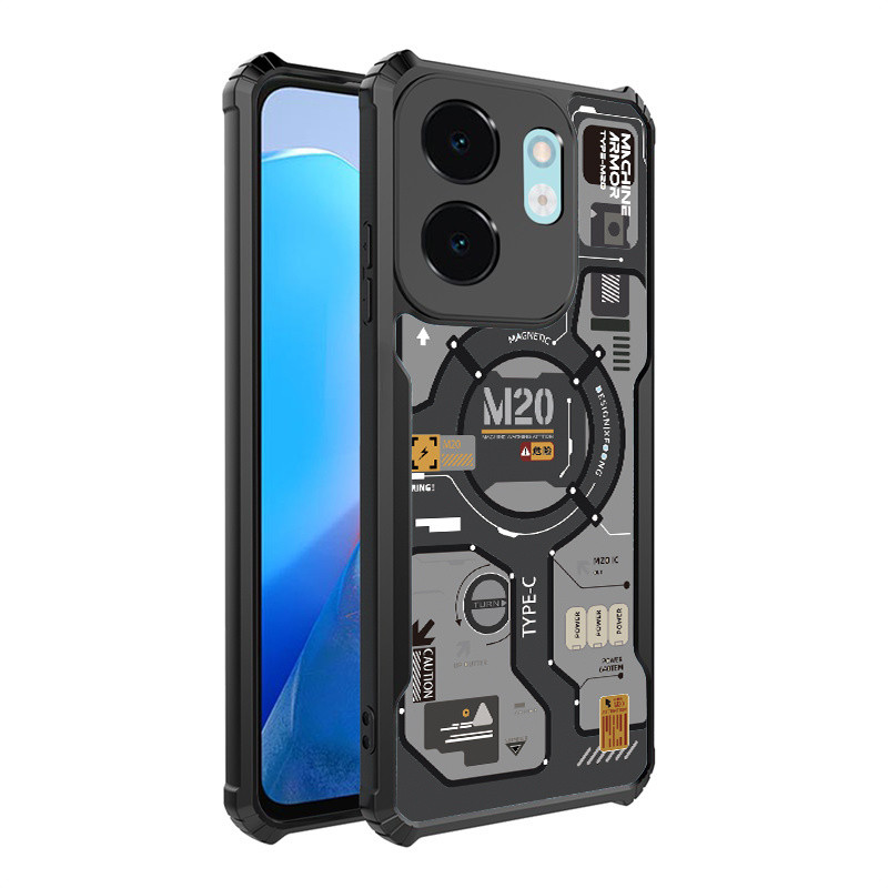 เคสสําหรับ infinix Hot 50i 40i 40 Pro 30i 30 Play 20i 20S 20 Play 12 Play 12 Pro 11S NFC 11 Play 10S
