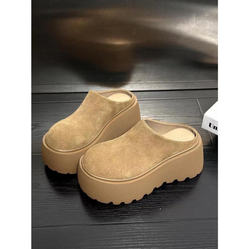 civicera_dudushop2 รองเท้าสไตล์ผู้ดีอังกฤษ ส้นหนาแฟชั่น เย็นสบาย ลำลอง ฤดูร้อน รุ่น SUH513