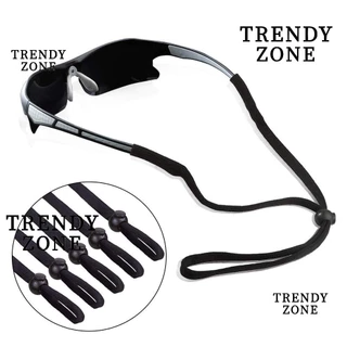 TRENDYZONE สายคล้องแว่นตาทนทานสำหรับผู้ชายและผู้หญิง อุปกรณ์เสริมกันลื่น