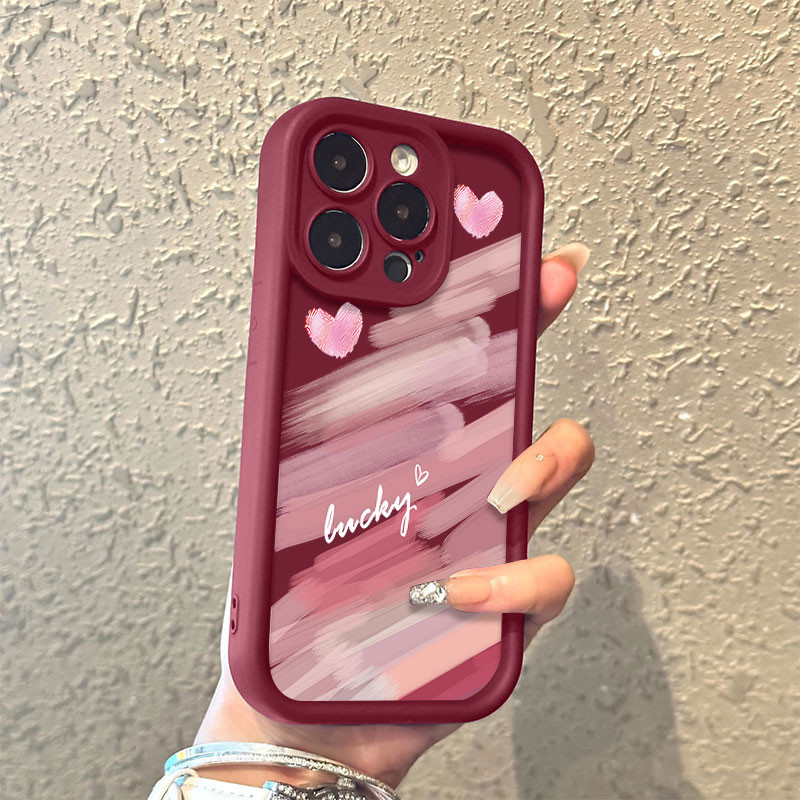 SS0035 LoveสําหรับRealmeหมายเหตุ60 50 5i 5s 7i 8i c2 c3 c11 2021 c12 c15 c17 c21 c21y c25y c25y c25 