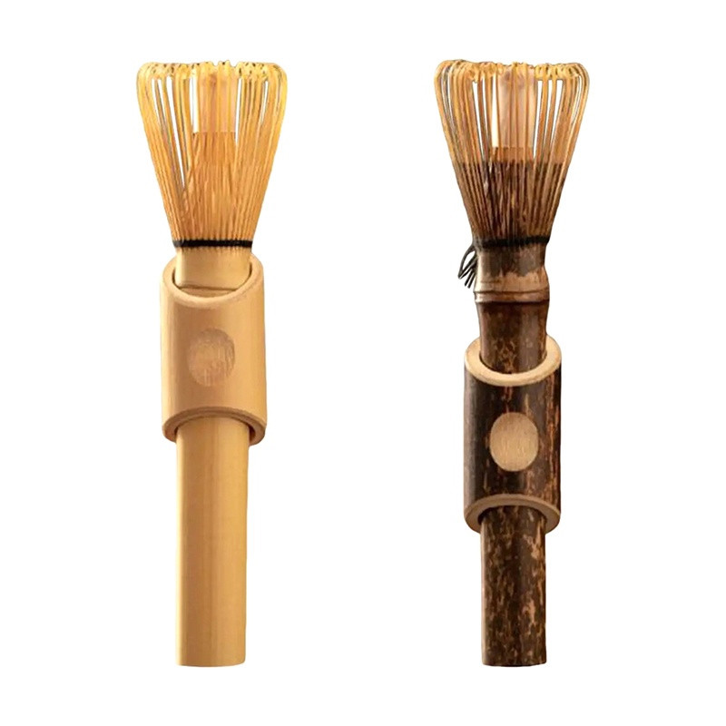 【พร้อมส่ง】 แปรงไม้ไผ่ชงชาเขียวมัทฉะ สำหรับละลายผงมัทฉะ Chasen - รูปที่ 4