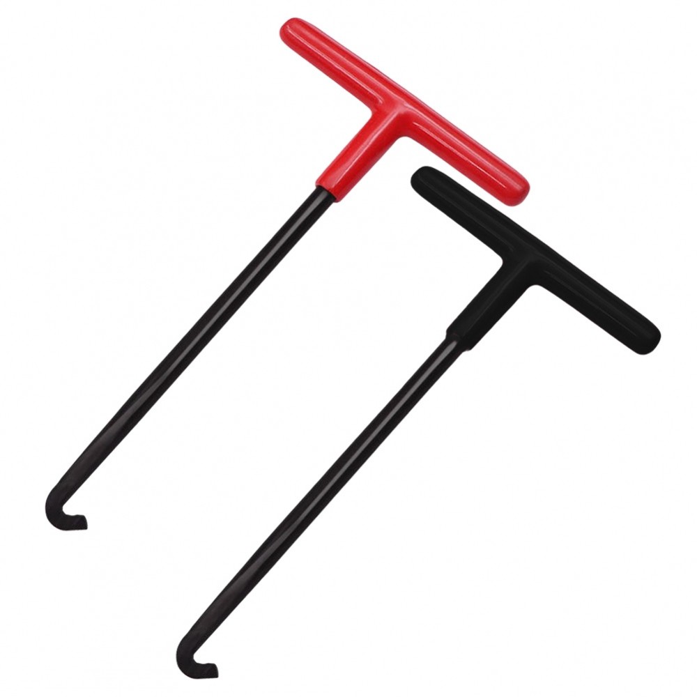 สปริงท่อไอเสีย Puller Chrome Vanadium Steel Hobbyist Tool ตะขอสปริงท่อไอเสีย