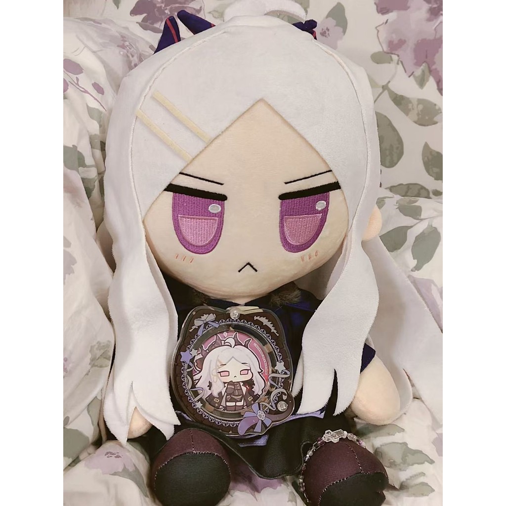【พร้อมส่ง】blue archive ตุ๊กตา project sekai ตุ๊กตา Chocopuni Hina Shiroko plushie Blue Archive ตุ๊กต
