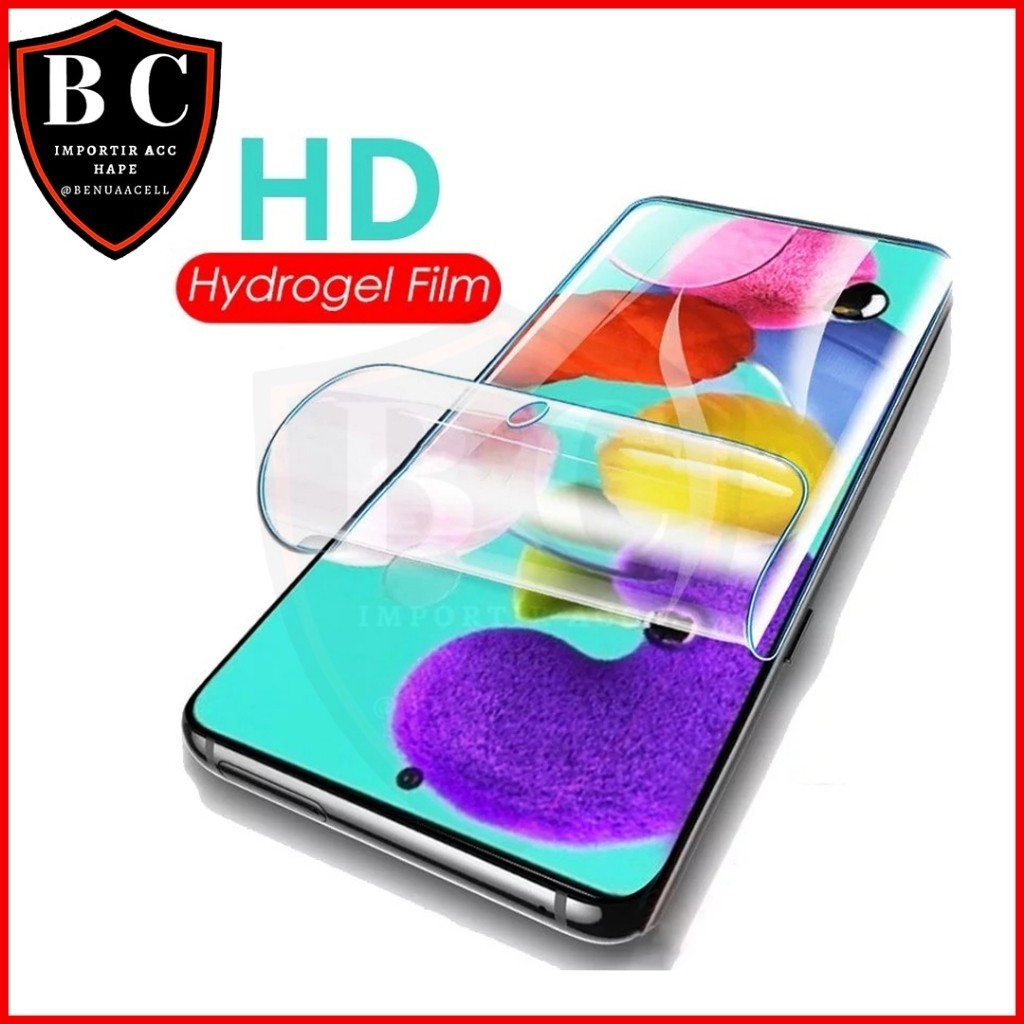 ANTI SCRATCH HYDROGEL สําหรับ ITEL A80 A70 A60 A60S A50 A49 ITEL P65 P55 P40 ITEL RS4 - BC88