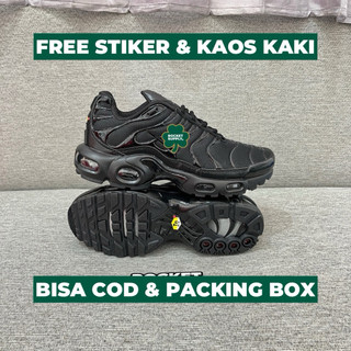 Sepatu TN Plus Full Black