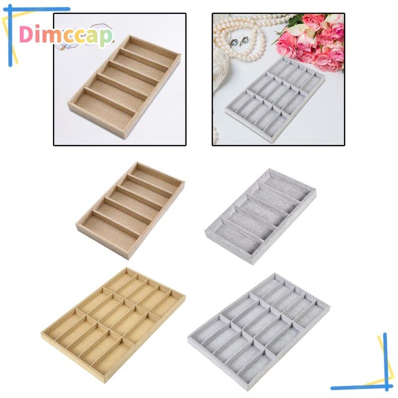 [ดีเอ็มซีแคป] แว่นตาแสดงถาดแว่นกันแดดออแกไนเซอร์กล่องแว่นตาผู้ถือเครื่องประดับออแกไนเซอร์สําหรับโต๊ะห้องนั่งเล่นพาร์ทเมนท์