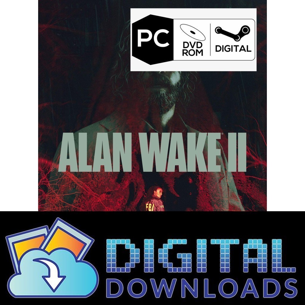 🎮 [เกม PC] [เกม คอม] [USB] ALAN WAKE 2