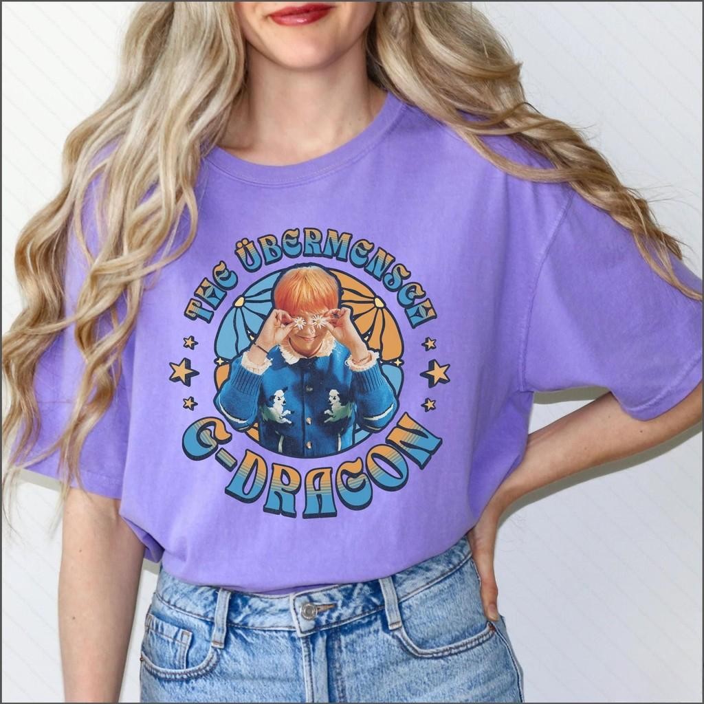 G-Dragon Ubermensch GOOD DAY เสื้อยืด BigBang VIP Merch Kwon Jiyong คอนเสิร์ต tshirt S-5XL