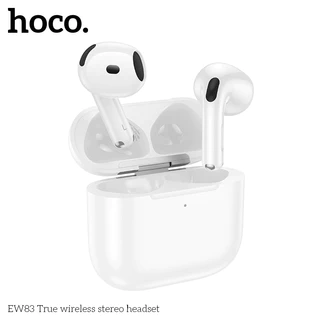 HOCO EW83 หูฟังไร้สาย TWS Bluetooth 5.4 เสียงดี ใส่สบาย จับคู่ไว รองรับสั่งงานเสียง หูฟังบลูทูธ hc3