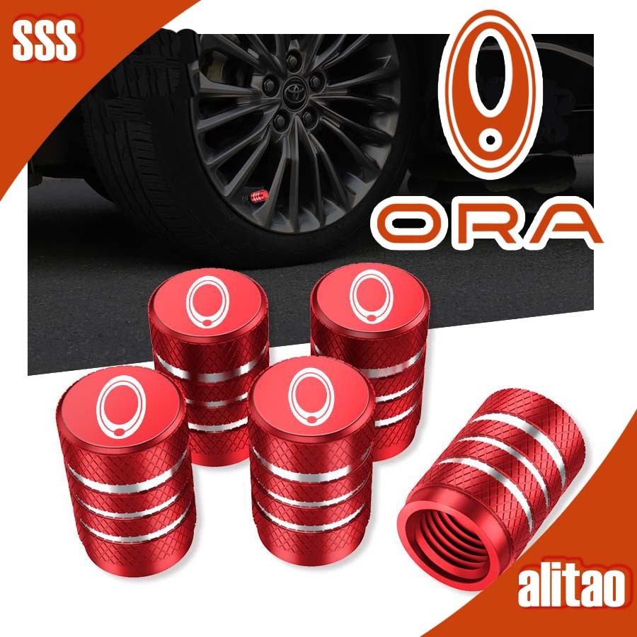 READYORA GOOD CAT 轮 อาน气角盖 气门保护盖 ORA 07 车身套件 装饰 ora good cat 车用装饰 饰 配件 LIGHTNING CAT P0LG