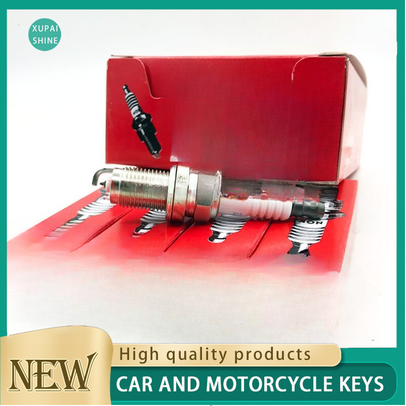 XPS 4 ชิ้น IZFR6K-11NS 12290-r62-h01 IZFR6K-11S IZFR6K11S IRIDIUM Spark Plug สําหรับ HONDA FR-V CIVI