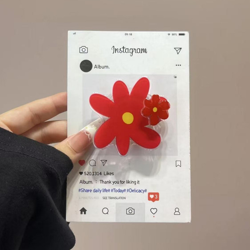 เหมาะสําหรับ IPhone 16 15 14 13 12 11 Pro Max X XR XS Max 7 8 Plus Red-label ดอกไม้เคสโทรศัพท์ Soft Shell ATW - รูปที่ 6