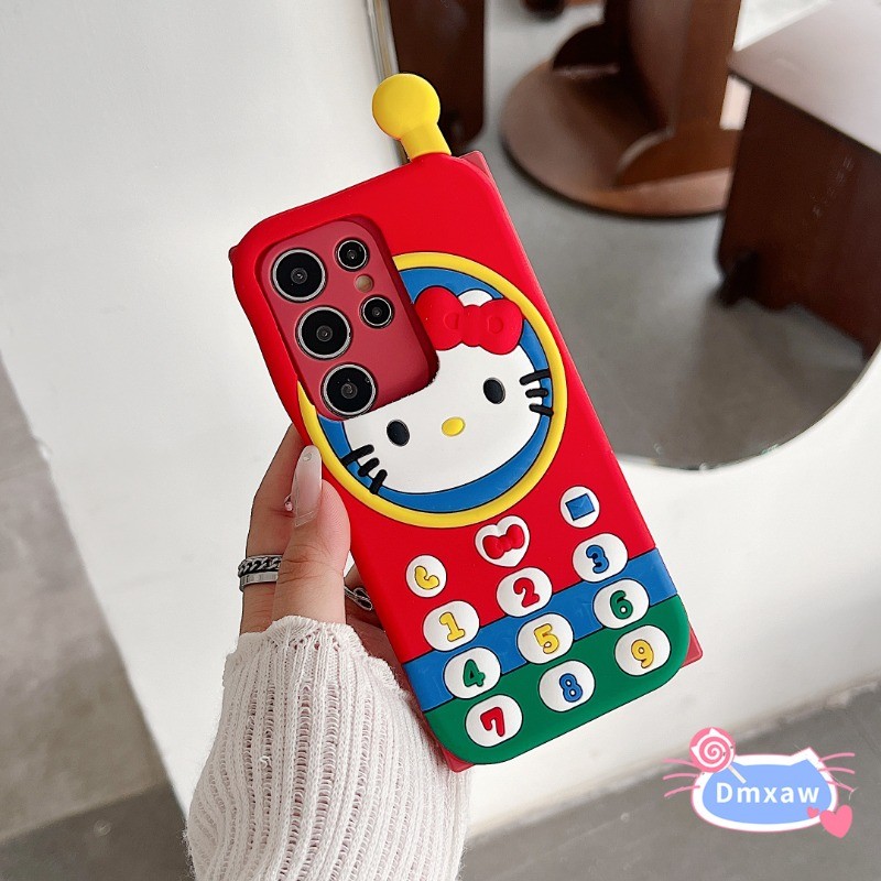 น่ารัก Hello Kitty เคสโทรศัพท์สําหรับ OPPO Reno 14 13 12 12F 11F 10 9 8 6 5 Pro Plus 8T 8Z 7Z 7 Lite 4 SE 3 Pro 2Z 2F 5G 4G ฝาครอบการ์ตูน Retro การออกแบบโทรศัพท์ ปลอกซิลิโคนอ่อนนุ่ม 3ง - รูปที่ 4