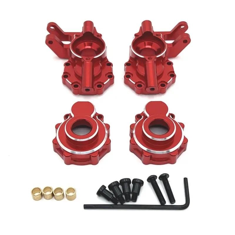 WLtoys 104006 104010 104020 104026 อุปกรณ์รถควบคุมระยะไกลอัพเกรดถ้วยพวงมาลัยเพลาหน้า