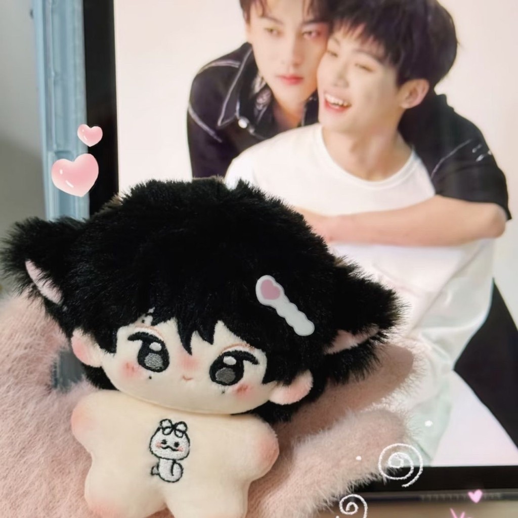 Revenged Love Chi Cheng Wu Suowei น่ารัก ตุ๊กตาผ้าฝ้าย 10 ซม #ZiYu#TianXuning #逆爱