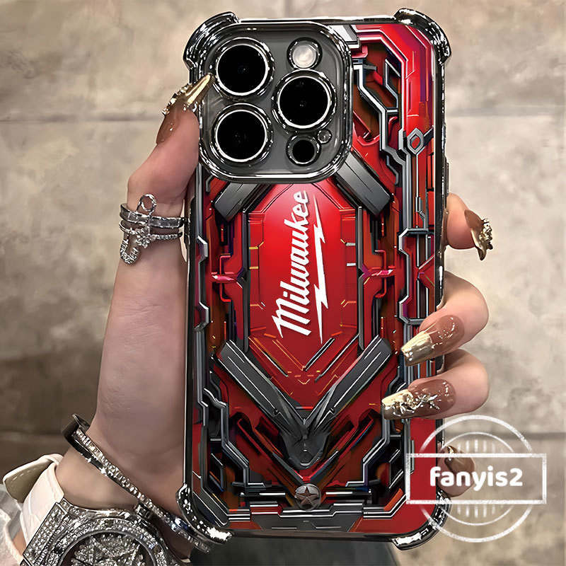 สําหรับ Infinix Hot 40Pro 50i 40i 30i สมาร์ท 9 8 7 5 Note40 30 Tecno Spark 10C Go 2024 2023แบรนด์อินเทรนด์เคสโทรศัพท์ชุบโปร่งใสสี่มุม Anti Fall ถุงลมนิรภัยฝาครอบ